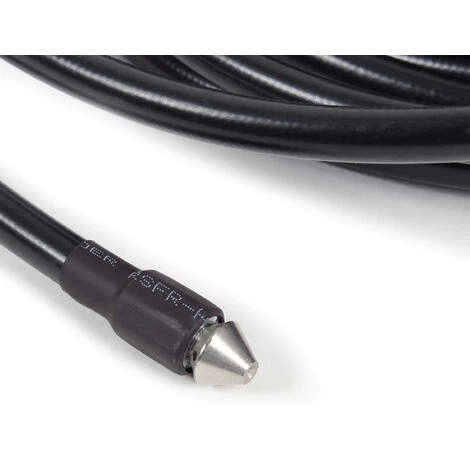 Tubo Flessibile Per Pulizia Tubazioni XPOtool 10m 4 Adattatori Per Idropulitrici 160bar Sturatubi 6 Tubo Flessibile Per Pulizia Tubazioni XPOtool 10m 4 Adattatori Per Idropulitrici 160bar Sturatubi - immagine 4