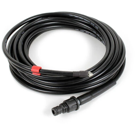 Tubo Flessibile Per Pulizia Tubazioni XPOtool 20m 4 Adattatori Per Idropulitrici 160bar Sturatubi 4 Tubo Flessibile Per Pulizia Tubazioni XPOtool 20m 4 Adattatori Per Idropulitrici 160bar Sturatubi - immagine 2