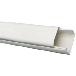 Canal Ice Canalina Pvc 90X65mm Barre 2M (acquisto Miniimo 2 Metri - Prezzo Al Metro) 9802-001-08