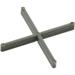 CONF. 250 DISTANZ. MM.10 A CROCE IN PLASTICA