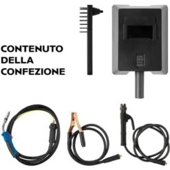 SALDATRICE INVERTER MIG/MAG + MMA TM 223 INV MIG 180 AMPER IGBT PROFESSIONALE -Vendite Stanley || Ks Tools || MSW 5072002 5