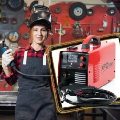 Saldatrice Inverter IGBT XPOtool Per Saldatura MIG/MMA Con Filo Pieno Ed Elettrodi -Vendite Stanley || Ks Tools || MSW 50878371 2