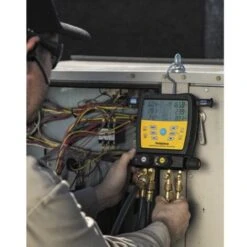 Gruppo Manometrico Elettronico 4 Vie Connesso - FIELDPIECE : SM480V