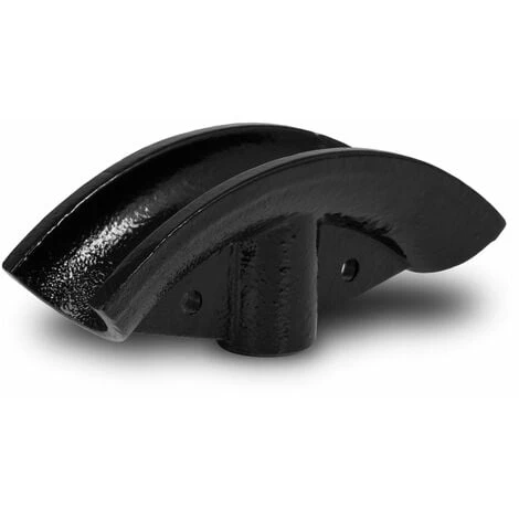 EBERTH Pezzo Di Pressione Per Curvatubi Misura 1.1/4, Ghisa Solida, Laccato Nero, Adatto Anche Per Altri Produttori, Pezzo Di Ricambio 3 EBERTH Pezzo Di Pressione Per Curvatubi Misura 1.1/4, Ghisa Solida, Laccato Nero, Adatto Anche Per Altri Produttori, Pezzo Di Ricambio