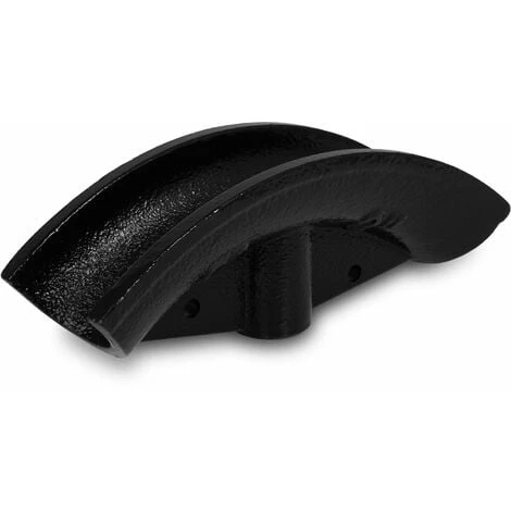 EBERTH Pezzo Di Pressione Per Curvatubi Misura 2, Ghisa Solida, Laccato Nero, Adatto Anche Per Altri Produttori, Pezzo Di Ricambio 3 EBERTH Pezzo Di Pressione Per Curvatubi Misura 2, Ghisa Solida, Laccato Nero, Adatto Anche Per Altri Produttori, Pezzo Di Ricambio