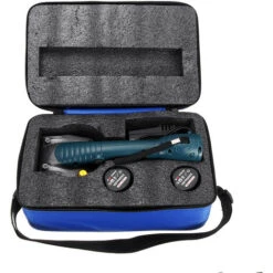 Livellatrice Automatica A Ventosa Per Piastrelle 2 Batterie Vibratore Elettrico Strumenti Per Piastrellisti 40 Kg Max. -Vendite Stanley || Ks Tools || MSW 51943866 5