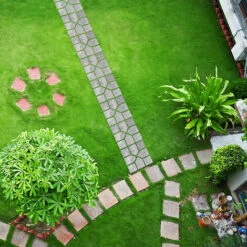 5x Forma Per Cemento, Stampo Pavimento, Stencil Per Creare I Mattoni, Path Maker, 40x40 Cm, Plastica Robusta,nero 9 5x Forma Per Cemento, Stampo Pavimento, Stencil Per Creare I Mattoni, Path Maker, 40x40 Cm, Plastica Robusta,nero -Vendite Stanley || Ks Tools || MSW 51975063 3