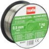 Bobina Filo Acciaio Inox Ø 0,8mm 1,0 Kg Telwin Cod. 802061 -Vendite Stanley || Ks Tools || MSW 53466949 1
