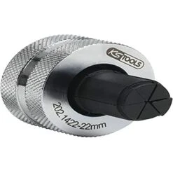 KS Tools 202.1412 - Testa A Incasso, 12 Mm, Colore: Grigio