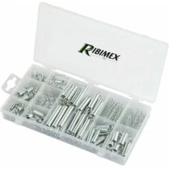 Set 200 Molle Assortite In Acciaio