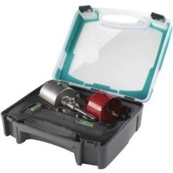 Wolfcraft 1 Sega Per Foro Set Universale 3-TLG. Ø68mm. -Vendite Stanley || Ks Tools || MSW 55667628 4