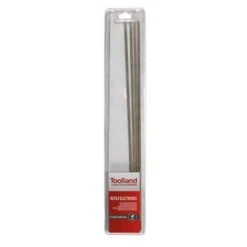 Toolland RUTILE ELECTRODES - 2.5 X 350 Mm - 4 Pcs