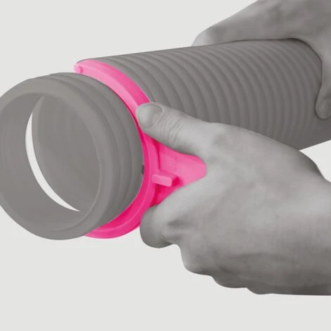 FITT AGIX CUTTER - Cutter Per Taglio Di Tubi Flessibili Corrugati Con Diametro 75 E 90 Mm, Con Impugnatura Ergonomica E Copertura Di Sicurezza Della Lama 6 FITT AGIX CUTTER - Cutter Per Taglio Di Tubi Flessibili Corrugati Con Diametro 75 E 90 Mm, Con Impugnatura Ergonomica E Copertura Di Sicurezza Della Lama - immagine 4