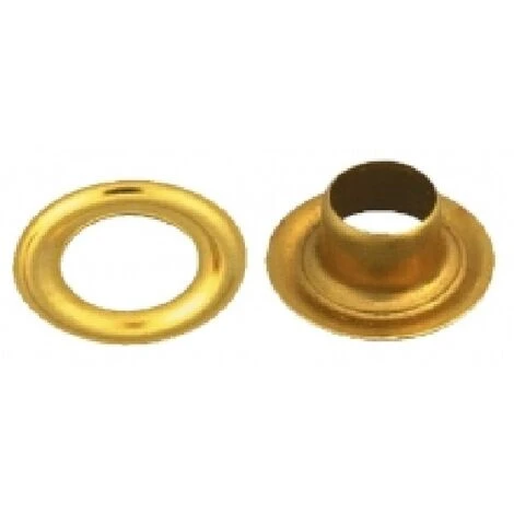 50 Occhielli In Ottone Ø 4 Mm Techman 3 50 Occhielli In Ottone Ø 4 Mm Techman