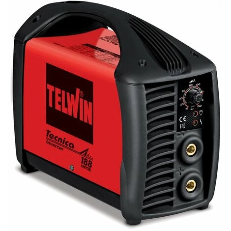 Saldatrice Inverter Telwin Tecnica 188 MPGE - 816012 3 Saldatrice Inverter Telwin Tecnica 188 MPGE - 816012