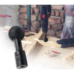 Fresa Rotante Smerigliatrice Angolare Raspa Sferica Mandrino Scanalatura 31,5 Mm -Vendite Stanley || Ks Tools || MSW 59588360 3