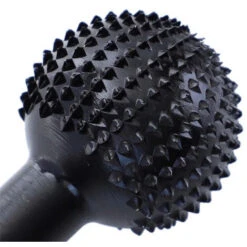 Fresa Rotante Smerigliatrice Angolare Raspa Sferica Mandrino Scanalatura 31,5 Mm -Vendite Stanley || Ks Tools || MSW 59588360 4