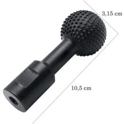 Fresa Rotante Smerigliatrice Angolare Raspa Sferica Mandrino Scanalatura 31,5 Mm -Vendite Stanley || Ks Tools || MSW 59588360 5