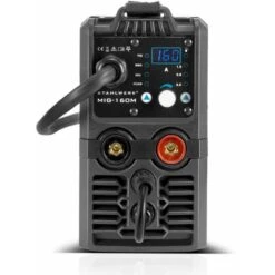 Saldatrice STAHLWERK MIG MAG 160 M IGBT Unità Combinata 5 In 1 Completamente Sinergica Con 160 Amp Reali E 2 Rulli Di Azionamento / Filo Animato, MIG MAG, ARC MMA, Lift TIG -Vendite Stanley || Ks Tools || MSW 59899176 3