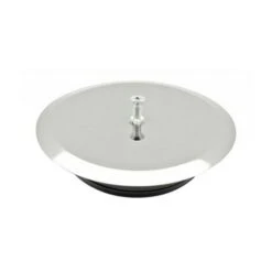 TAPPO AD ESPANSIONE CHIUSO CON PIATTELLO INOX Diam. 120 DH