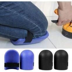 3 Paio Ginocchiere Da Giardino, Ginocchiere Per Lavoro Giardinaggio Protettiva Del Ginocchio Con Cinghie Regolabili Ginocchiera Schiuma Ginocchiere Per Giardinaggio Casa Sport Lavori Di Costruzione -Vendite Stanley || Ks Tools || MSW 60170766 3