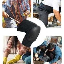 3 Paio Ginocchiere Da Giardino, Ginocchiere Per Lavoro Giardinaggio Protettiva Del Ginocchio Con Cinghie Regolabili Ginocchiera Schiuma Ginocchiere Per Giardinaggio Casa Sport Lavori Di Costruzione -Vendite Stanley || Ks Tools || MSW 60170766 5