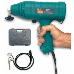 Pistola Saldatrice Portatile Ad Arco Con Display Digitale Per Elettrodo Da 200A 8 Pistola Saldatrice Portatile Ad Arco Con Display Digitale Per Elettrodo Da 200A -Vendite Stanley || Ks Tools || MSW 60410670 2