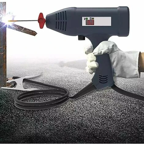 Pistola Saldatrice Portatile Ad Arco Con Display Digitale Per Elettrodo Da 200A 7 Pistola Saldatrice Portatile Ad Arco Con Display Digitale Per Elettrodo Da 200A - immagine 5