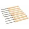 Silverline 303159 Set Di Scalpelli Per Tornire Il Legno, 8 Pezzi, Beige -Vendite Stanley || Ks Tools || MSW 60513888 1