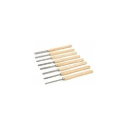 Silverline 303159 Set Di Scalpelli Per Tornire Il Legno, 8 Pezzi, Beige -Vendite Stanley || Ks Tools || MSW 60513888 3