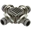 GARDENA - PRATICO RACCORDO A 4 VIE PER DIRMAZIONE DI TUBO - SISTEMA MICRO DRIP 1 GARDENA - PRATICO RACCORDO A 4 VIE PER DIRMAZIONE DI TUBO - SISTEMA MICRO DRIP -Vendite Stanley || Ks Tools || MSW 61250285 1