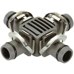 GARDENA - PRATICO RACCORDO A 4 VIE PER DIRMAZIONE DI TUBO - SISTEMA MICRO DRIP