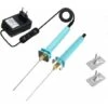Taglierina Elettrica Per Schiuma, Taglierina Per Polistirolo 100-240 V / 15 W 10 Cm, Penna Per Incisione Elettrica A Filo Caldo Con Taglierina Per Polistirolo Con Adattatore Di Alimentazione -Vendite Stanley || Ks Tools || MSW 63845681 1