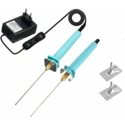 Taglierina Elettrica Per Schiuma, Taglierina Per Polistirolo 100-240 V / 15 W 10 Cm, Penna Per Incisione Elettrica A Filo Caldo Con Taglierina Per Polistirolo Con Adattatore Di Alimentazione