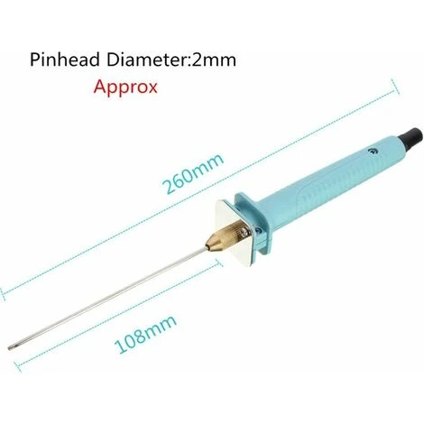 Taglierina Elettrica Per Schiuma, Taglierina Per Polistirolo 100-240 V / 15 W 10 Cm, Penna Per Incisione Elettrica A Filo Caldo Con Taglierina Per Polistirolo Con Adattatore Di Alimentazione 4 Taglierina Elettrica Per Schiuma, Taglierina Per Polistirolo 100-240 V / 15 W 10 Cm, Penna Per Incisione Elettrica A Filo Caldo Con Taglierina Per Polistirolo Con Adattatore Di Alimentazione - immagine 2