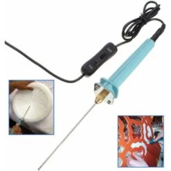 Taglierina Elettrica Per Schiuma, Taglierina Per Polistirolo 100-240 V / 15 W 10 Cm, Penna Per Incisione Elettrica A Filo Caldo Con Taglierina Per Polistirolo Con Adattatore Di Alimentazione 10 Taglierina Elettrica Per Schiuma, Taglierina Per Polistirolo 100-240 V / 15 W 10 Cm, Penna Per Incisione Elettrica A Filo Caldo Con Taglierina Per Polistirolo Con Adattatore Di Alimentazione -Vendite Stanley || Ks Tools || MSW 63845681 4