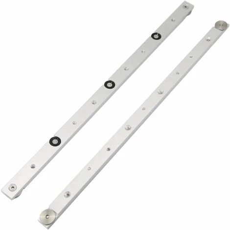 Barra Per Troncatrice In Alluminio, Utensile Per Troncatura Per Legno Per Barra Per Sega Con Binario A T, Strumento Per Morsetto Per Guida Scanalata Dritta Per Sega Da Banco (450 Mm) 3 Barra Per Troncatrice In Alluminio, Utensile Per Troncatura Per Legno Per Barra Per Sega Con Binario A T, Strumento Per Morsetto Per Guida Scanalata Dritta Per Sega Da Banco (450 Mm)