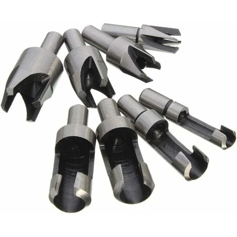 Taglierina Per Legno Punta Da Trapano Taglierina Per Legno Taglierina Per Legno Punte Per Trapano Taglierina Per Legno 6mm 10mm 13mm 16mm Tappo In Carbonio Set Di Carpenteria In Acciaio 8 Pezzi 4 Taglierina Per Legno Punta Da Trapano Taglierina Per Legno Taglierina Per Legno Punte Per Trapano Taglierina Per Legno 6mm 10mm 13mm 16mm Tappo In Carbonio Set Di Carpenteria In Acciaio 8 Pezzi - immagine 2