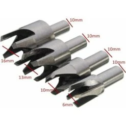 Taglierina Per Legno Punta Da Trapano Taglierina Per Legno Taglierina Per Legno Punte Per Trapano Taglierina Per Legno 6mm 10mm 13mm 16mm Tappo In Carbonio Set Di Carpenteria In Acciaio 8 Pezzi 10 Taglierina Per Legno Punta Da Trapano Taglierina Per Legno Taglierina Per Legno Punte Per Trapano Taglierina Per Legno 6mm 10mm 13mm 16mm Tappo In Carbonio Set Di Carpenteria In Acciaio 8 Pezzi -Vendite Stanley || Ks Tools || MSW 63855051 4