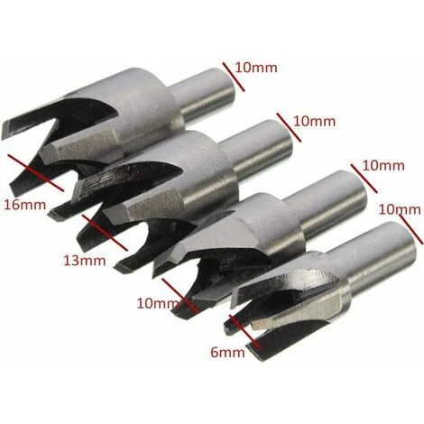 Taglierina Per Legno Punta Da Trapano Taglierina Per Legno Taglierina Per Legno Punte Per Trapano Taglierina Per Legno 6mm 10mm 13mm 16mm Tappo In Carbonio Set Di Carpenteria In Acciaio 8 Pezzi 6 Taglierina Per Legno Punta Da Trapano Taglierina Per Legno Taglierina Per Legno Punte Per Trapano Taglierina Per Legno 6mm 10mm 13mm 16mm Tappo In Carbonio Set Di Carpenteria In Acciaio 8 Pezzi - immagine 4