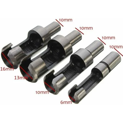 Taglierina Per Legno Punta Da Trapano Taglierina Per Legno Taglierina Per Legno Punte Per Trapano Taglierina Per Legno 6mm 10mm 13mm 16mm Tappo In Carbonio Set Di Carpenteria In Acciaio 8 Pezzi 7 Taglierina Per Legno Punta Da Trapano Taglierina Per Legno Taglierina Per Legno Punte Per Trapano Taglierina Per Legno 6mm 10mm 13mm 16mm Tappo In Carbonio Set Di Carpenteria In Acciaio 8 Pezzi - immagine 5