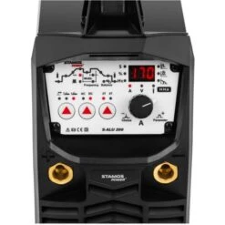 Saldatrice TIG MIG Per Alluminio CC/CA Saldatura MMA Pulsata Impulsi LED 200 A -Vendite Stanley || Ks Tools || MSW 65342152 2