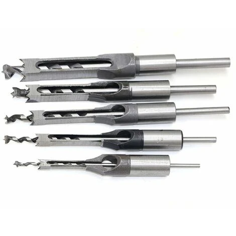 Trapano Per Fori Quadrati Per La Lavorazione Del Legno Trapano Per Tenoni Trapano Per Occhi Quadrati Trapano Per Insalata Trapano Per Insalata Apertura Per La Lavorazione Del Legno (6 Mm) 4 Trapano Per Fori Quadrati Per La Lavorazione Del Legno Trapano Per Tenoni Trapano Per Occhi Quadrati Trapano Per Insalata Trapano Per Insalata Apertura Per La Lavorazione Del Legno (6 Mm) - immagine 2