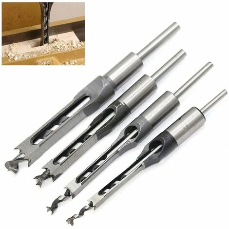 Trapano Per Fori Quadrati Per La Lavorazione Del Legno Trapano Per Tenoni Trapano Per Occhi Quadrati Trapano Per Insalata Trapano Per Insalata Apertura Per La Lavorazione Del Legno (6 Mm) 5 Trapano Per Fori Quadrati Per La Lavorazione Del Legno Trapano Per Tenoni Trapano Per Occhi Quadrati Trapano Per Insalata Trapano Per Insalata Apertura Per La Lavorazione Del Legno (6 Mm) - immagine 3
