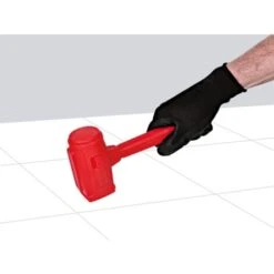 MAZZETTA MARTELLO IN GOMMA 1KG ANTISEGNO PER PIASTRELLE MONTOLIT MONTHOR1000 -Vendite Stanley || Ks Tools || MSW 66579090 2