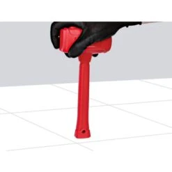 MAZZETTA MARTELLO IN GOMMA 1KG ANTISEGNO PER PIASTRELLE MONTOLIT MONTHOR1000 -Vendite Stanley || Ks Tools || MSW 66579090 5