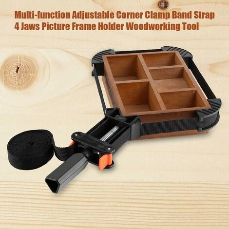 Morsetto A Morsa Angolare Morsetto Regolabile Multifunzione Cornice A Corno Rettangolo Fondato Utensili Per La Lavorazione Del Legno Quadrati 4 Morsetto A Morsa Angolare Morsetto Regolabile Multifunzione Cornice A Corno Rettangolo Fondato Utensili Per La Lavorazione Del Legno Quadrati - immagine 2