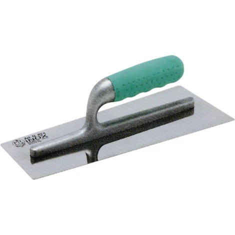 FRATTONE IN ACCIAIO INOX 240X100MM -MANICO GOMMA- PAVAN ANCORA 824/I 3 FRATTONE IN ACCIAIO INOX 240X100MM -MANICO GOMMA- PAVAN ANCORA 824/I