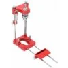 Localizzatore Di Trapano Guida Per Utensili Di Perforazione Portatile Localizzatore Di Trapano Di Precisione Modello Di Strumento Per La Lavorazione Del Legno Di Carpentiere In Acciaio (rosso)