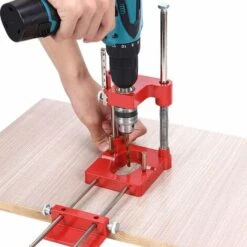 Localizzatore Di Trapano Guida Per Utensili Di Perforazione Portatile Localizzatore Di Trapano Di Precisione Modello Di Strumento Per La Lavorazione Del Legno Di Carpentiere In Acciaio (rosso) 9 Localizzatore Di Trapano Guida Per Utensili Di Perforazione Portatile Localizzatore Di Trapano Di Precisione Modello Di Strumento Per La Lavorazione Del Legno Di Carpentiere In Acciaio (rosso) -Vendite Stanley || Ks Tools || MSW 67000457 4